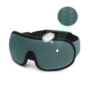 Sleep Masks Breathable 3D Sleeping Mask Block Out Light Sleep Mask For Eyes Slaapmasker Eye Shade Blindfold Sleeping Aid Face Mask Eyepatch Q240527