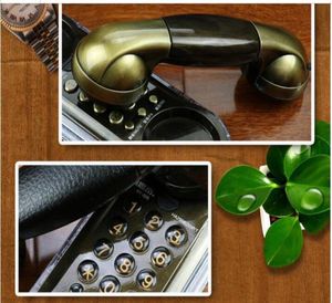 Beautiful landline Wall hanging antique telephone Retro fashion creative home el Bedside extension3357587