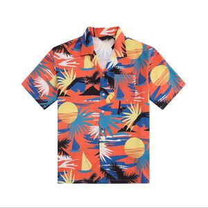 Herren Plus T -Shirts Polos Rundhals Hals bestickt und bedruckt Polar Style Summer Wear mit Street Pure Cotton 2RF 261E