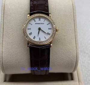 Aoipey Watch Luxury Designer Missing 18K Rose Gold Original Diamond English Womens Watch QA46