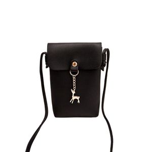 2021 Hot Sell Mały mini koreańska torba na telefon komórkowy Straddle jedno ramię torebki z torbą Crossbody Crossbody Women Clutch Bolsa Feminina Sac 214F