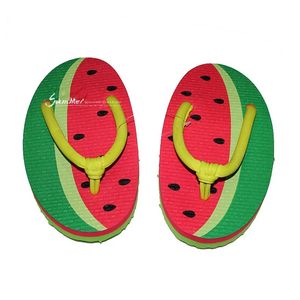 Hot Sale-Summer Cartoon Fruit Slippers Flip Flip Flip Sandals 9 Styles Pineapple Strawberry Watermelon Beach Flip Flip Bhgykerc htwdx