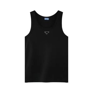 남성 티셔츠 티셔츠 디자이너 남성 여름 민소매 옷 여가 시간 셔츠 100% 짧은 슬리브 가슴 삼각형 인레이 패션 OTDWC
