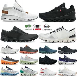 QC Run CloudMonster Running Shoes Cloudstratus CloudNovas Woman Monster Sneakers Cloud X1 X3 para homens Mulheres ao ar livre Os treinadores de tênis esportivos de nuvem de nuvem EUR 36-45