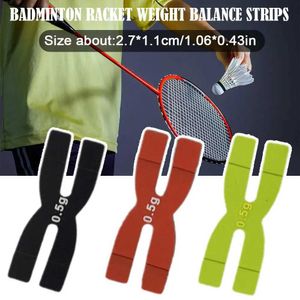 Badminton Define o Balanço de Peso Racquet Racquet Sports Tennis Tennis Silicone Weight Weight Racquet H1L0 S5308