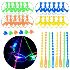4Dベイブレード1-5PCS LED LED LUMINOUS BAMBAL DRAGONFLY HAND PUSHED DISC TOY for Children Outdoor Hand Pushedディスク