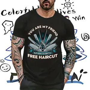 Classic T shirt Short sleeve Cotton Soft Home Outdoor Men Tees Cartoon Printing S-3XL Brand Top Tees