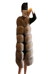 2020ニューファッションフェイクファーコート冬の女性カジュアルスリムノースリーブの偽のファーベストジャケットカサコフェミニノプラスサイズ4xl x683685772