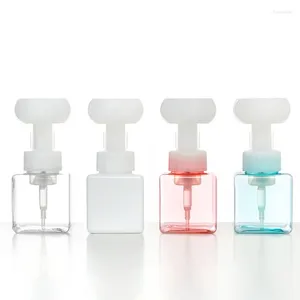 Flüssige Seifenspender Duschgelschaum Pumpenflasche Gesichtsreiniger für Badezimmerprodukte