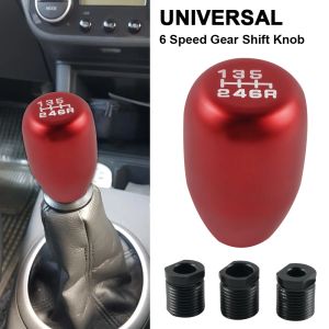 5 6 SPEED GEAR SHIFT KROB SHIFTER VÄGEN KROB för BMW E46 Honda Civic Audi VW Jeep Car Universal Shift Stick Knob Handbolldelar