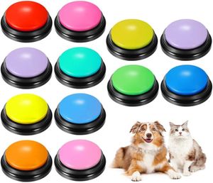 Noise Maker Dog Talking Buttons for Communication Record Button To Speak Buzzer Voice Repeater Makers Party Toys Answering Game 226631661