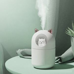 Husdjur usb luftfuktare hembil mini tyst nano vattenförsörjning kontor dimma luftfuktare