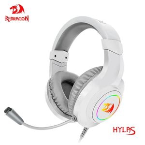 Redragon Hylas H260 RGB Gaming Surround Sound Computer PC Headset -Ohrhörer Mikrofon für PS4 Switch Xboxone 240529