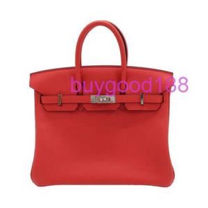 AA Biriddkkin Delicate Luxury Senior Sense Little Lady Handbag Designer Totes Bag Social Essentials Shoulder Bag 25 Tomat Swift Stamp BG03325