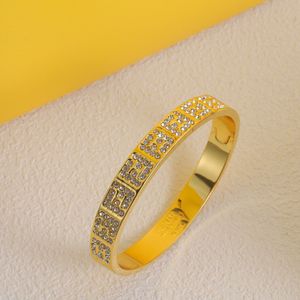 디자이너 Charm 팔찌 암컷 보석, 금 팔찌는 다이아몬드, 상자, 로고로 인쇄 된 팔찌, 패션 선물
