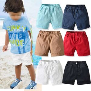 Cotton Summer For Baby Boys Thin white Black Toddler Shorts Pants Casual Clothes L2405