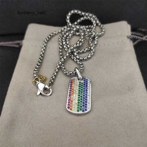 Herzanhänger Halsketten Designer Schmuckketten für Männer Dy Circle Neue Modedesigner Schmuck Frau Designer Halskette Geschenke für Dame