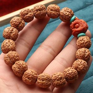Strand 1.5 King Of Trees Small Jingang Bodhi Original Seed Crafts Toy Men's Buddha Beads Hand-Held Bracelet Xing