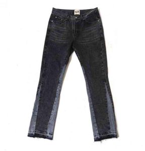 GALERY DEPT Vintage Stitching Casual Loose and Versatile Micro Horn Jeans Men039s och Women039S Fashion Xym2976329