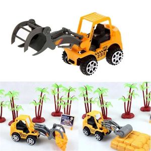 Diecast Model Cars Diecast Model Cars Childrens toy 1Pc childrens mini excavator model car toy engineering car model excavator childrens education toy S5452700