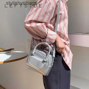 Cross Body Fashion Retro Women Mini torebki i torebki 2023 Zimowe luksusowe skórzane torby na torby