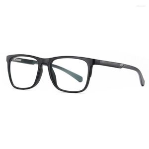 Telai di occhiali da sole 2022 versatili semplici occhiali anti -blu ray telaio piatto per occhio da donna gamba molla non pizzicata 226t
