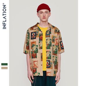 INF men039s clothing 2019 spring and summer new fashion street fashion casual retro cigarette digital printing loose men0395669468