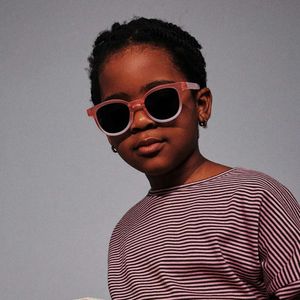 Folding Children's Polarized Sunglasses UV400 Protective TR90 Boy Girl Sun Glasses Baby Goggles Vintage Square Eyeglasses