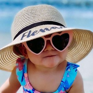 Kids Heart Shaped Sunglasses Vintage Boys Love Frame Sun Glasses Oculos De Sol UV400 Street Beat Baby Girls Glas