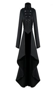 Женщины 039S куртки 2021 Женская готическая куртка для хвостовой костюмы в стиле стимпанк