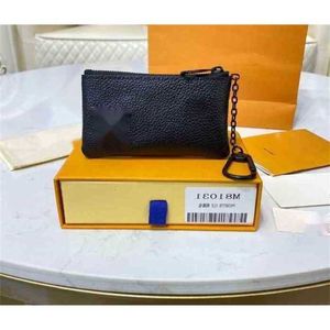 Designer M81031 M81032 POCHETTE CLE key case Clutch men VOYAGE Real Leather VERTICAL BRAZZA Purse NEWSPAPER ZIPPY Zipper Vertical 257Z