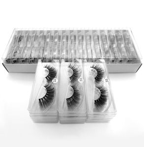 Drop 10 Styles 3D Mink Esyelashes Частная этикетка Натуральная длинная пушистая ложная удлинительная экстенция полная полоса