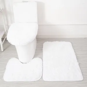 Коврики для ванн inyahome белые коврики для ванной