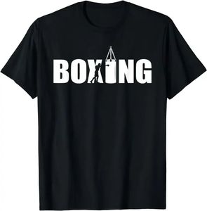 Boxing Lover Gym Boxer Kickboxing Kickboxer Entusiast Tshirt Unisex Style Shirts For Men Clothing Tees Custom Printed 240528