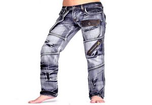 Jeansian Mens Designer Jeans Denim Top Blue Pants Man Fashion Pant Clubwear Cowday Size W30 32 34 36 38 L32 J007J009 2103203730895