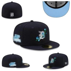 Toptan takılmış şapkalar Baskball Caps Tüm Takım Logosu Adam Kadın Açık Spor Nakamı Pamuk Düz Kapalı Flex Güneş Kapağı Boyutu G-12