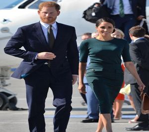 Meghan Markle Princess Green Short Sleeve Top och Midi kjol 2 stycken kvinnor set8788662