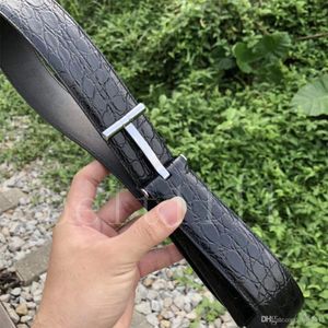 2022 t de alta qualidade cintos de grife masculino acessórios para roupas de negócios para homens Big Buckle Fashion Belts genuínos de couro com origi 273z