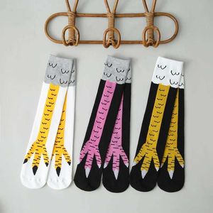 Kids Socks Kids Funny Socks Cute Boys Girl Chicken Feet Socks Soft Elastic Non-slip Socks Halloween Socks d240528