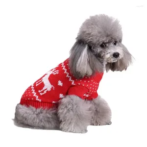Piesowa odzież świąteczny sweter dla miękkich słodkich, lekkich ciepłych ubrań kostium zimowy zabawny wygodny weterynary