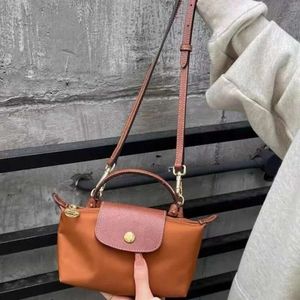 Kadın yeni bahar sonbahar çok yönlü mini çanta moda niş tasarımcı gündelik çanta ve çanta okul çantası