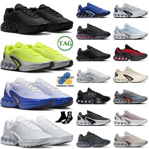 2024 Ny ankomst DN Runningskor Sneakers Volt Triple Black All White Dark Blue For Men Women Dhgate Platform Black Grey Tiger Mens Trainers Walking