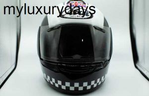 خوذات الدراجات النارية ذات الجودة العالية ذات الجودة العالية ARAI Vector Potorcycle Racing Helment Phil (British UK Norton Triumph) مع الصندوق الأصلي