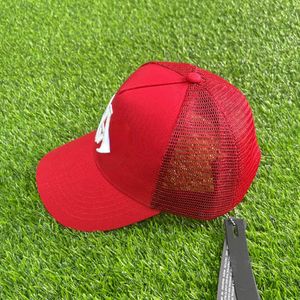 New AM Hat Designer Ball Caps Trucker Hats Mode Stickbuchstaben Hochwertiges Baseball Cap 326J