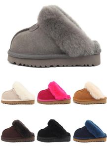 designer slippers women slides sandals womens mens winter snow shoes classic mini ankle sneakers black chestnut grey red light2629532