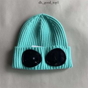 CP Caps Designer Hat два очка для линз Goggles Brand Cp Comany Мужчины вязаные шляпы кепки черепа на открытом воздухе женщины Uniesex Winter Beanie Black Grey Bonnet CP Bucket Hat 909