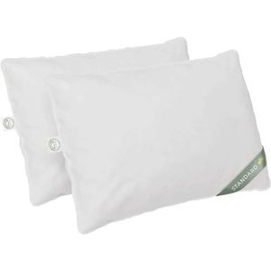 Maternity Pillows Standard Size Pillow Set of 2 - Medium Luxury Hotel Pillow Bed 100% European Goose Down Pillow 800FP Freight Free Home Textile Q240527