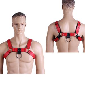 New sexy women men Leather belts slim Body Bondage Cage Sculpting fashion Punk Harness Waist Straps Suspenders Belt accessories 282B