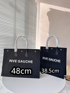 屋外旅行用の大型デザイナーの豪華なハンドバッグバッグRive Gaucheハンドバッグショルダーバッグショッピングバッグ財布大きなバッグ