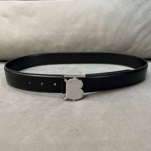 Designer Genuine Leather Belts For Women Mens Cowskin Belt Luxurys Gold Silver Belt Fashion Waistband Cintura Ceinture Girdle 2302031D 284z